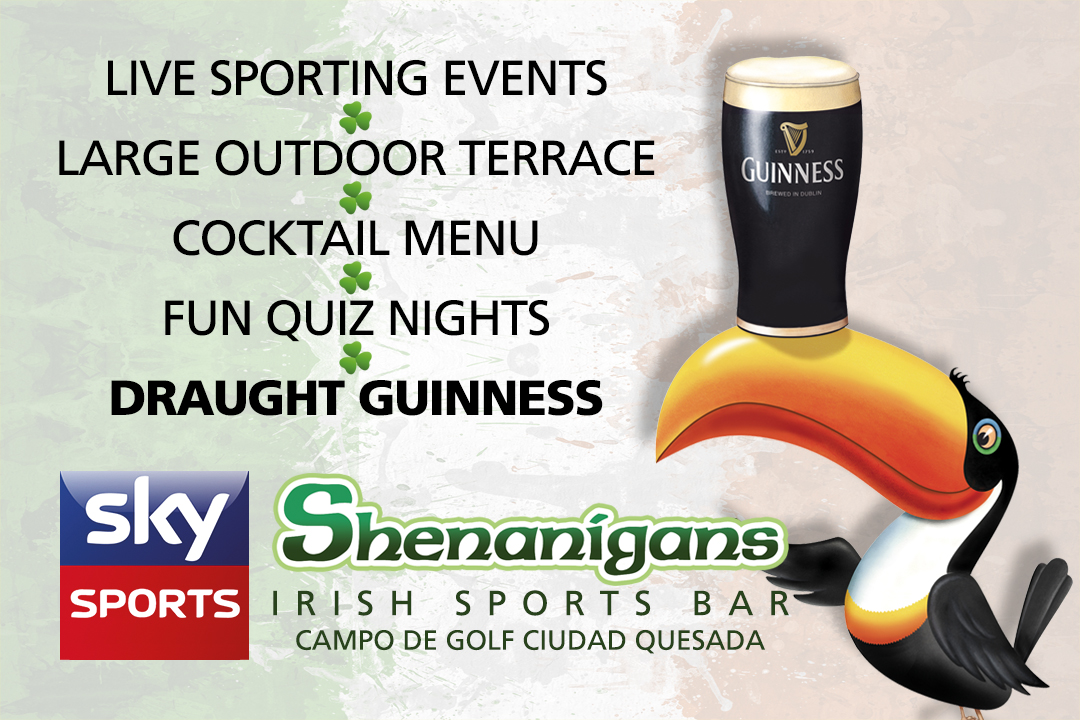 Shenanigans Irish Sports Bar, La Marquesa Golf