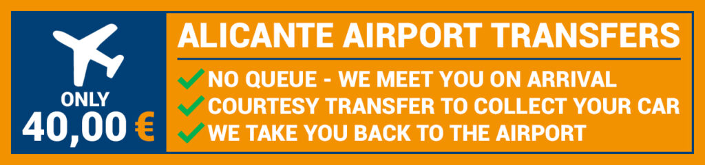 No Hassle Car Hire, cheap car hire and rental in Rojales and Ciudad Quesada, Alicante Spain
